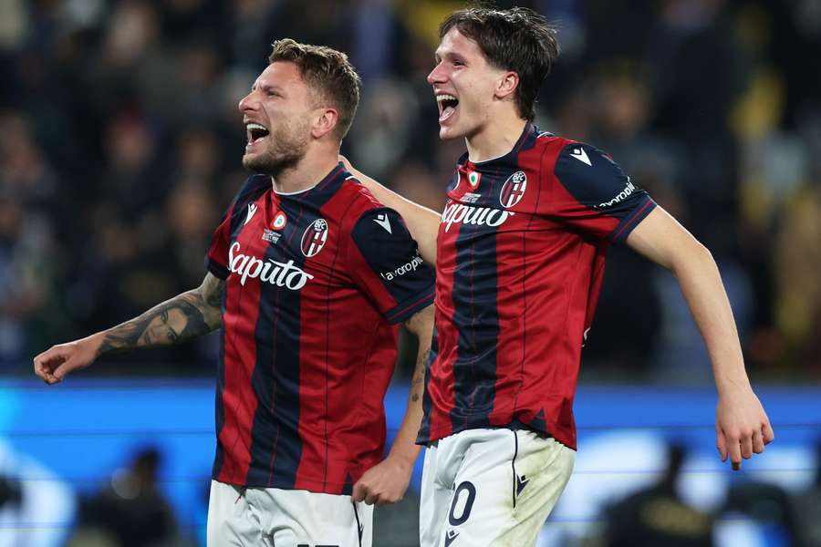 O Bologna bateu a Inter de Milão nos pênaltis em Riad