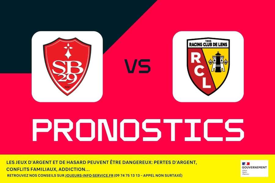 Brest - Lens : Pronostics, meilleurs paris et cotes (Ligue 1)