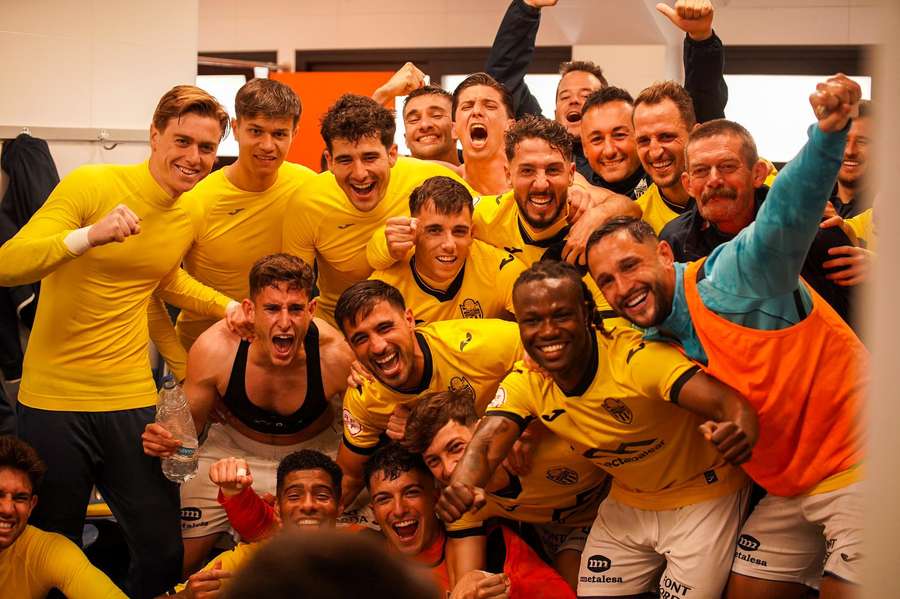 Atlético Baleares sărbătorește Atlético Baleares sărbătorește