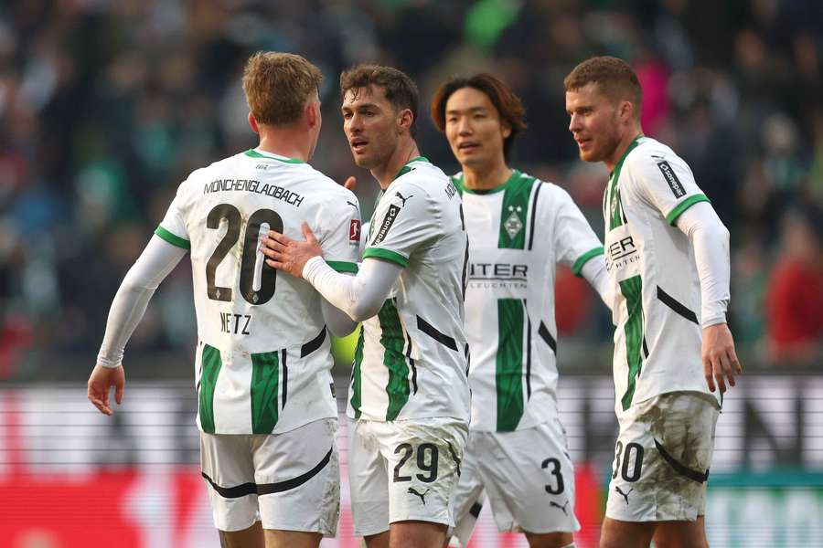 Mönchengladbach feierte in Bremen einen 4:2-Sieg
