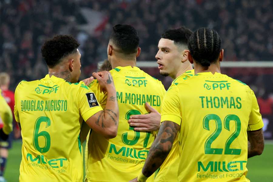 Nantes veut aller de l'avant.