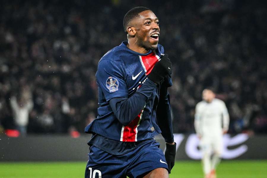 PSG dazzler Dembele ponders Ballon d'Or chances: The ultimate award