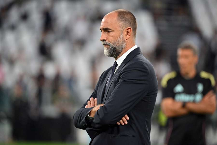 Juventus coach Igor Tudor