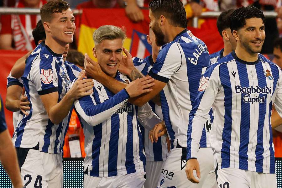Com um golo aos 14 segundos, a Real Sociedad entra para a história da Taça do Rei