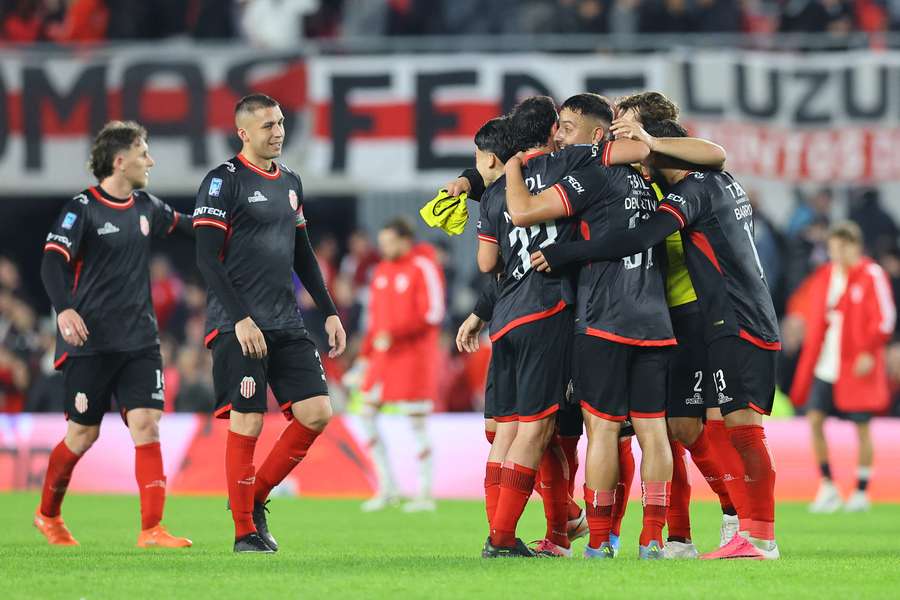 River cae en su estadio