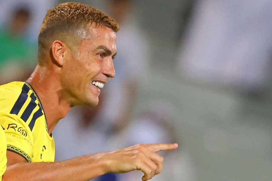 Cristiano Ronaldo marcou em Al-Riyadh 0x4 Al-Nassr Cristiano Ronaldo marcou em Al-Riyadh 0x4 Al-Nassr