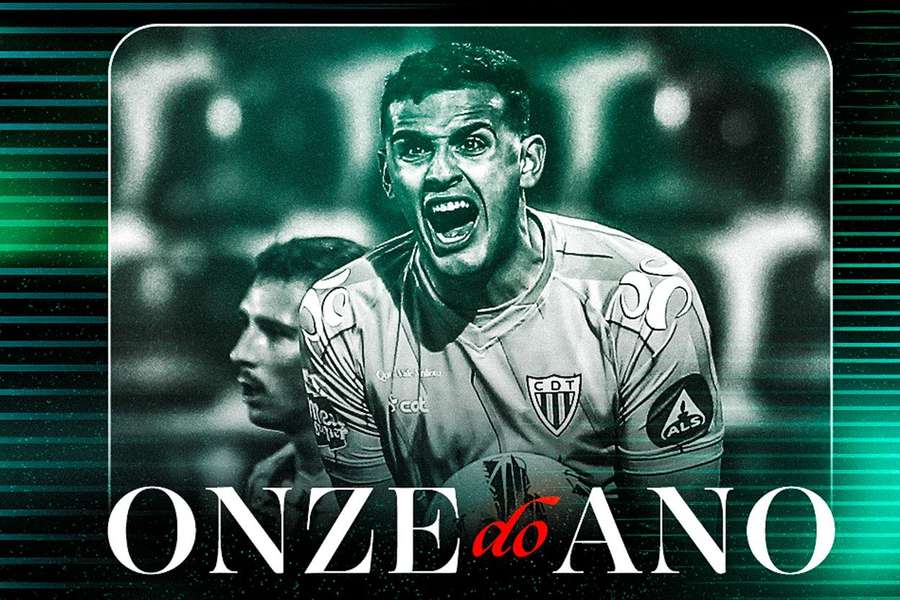 Bernardo Fontes, guarda-redes do Tondela