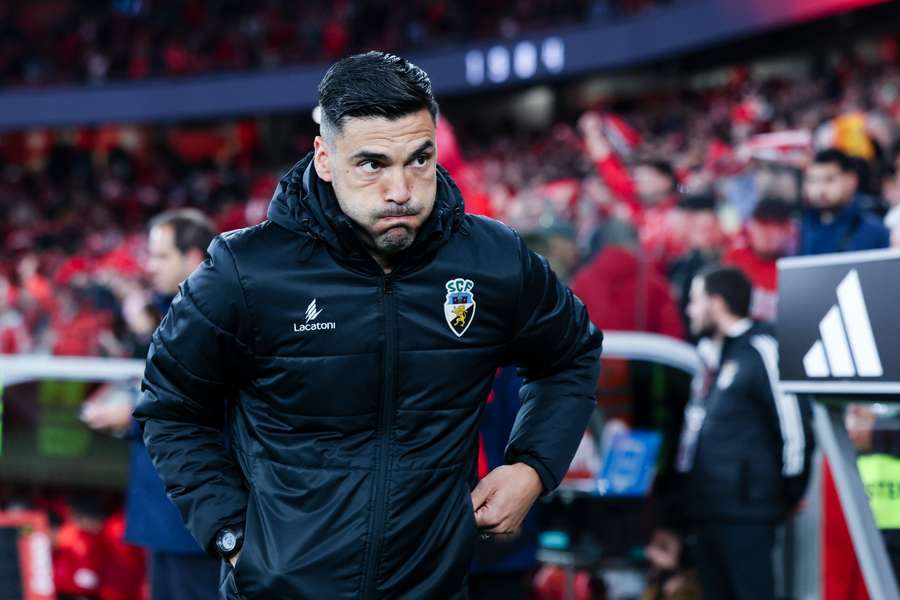 Tozé Marreco, treinador do Farense