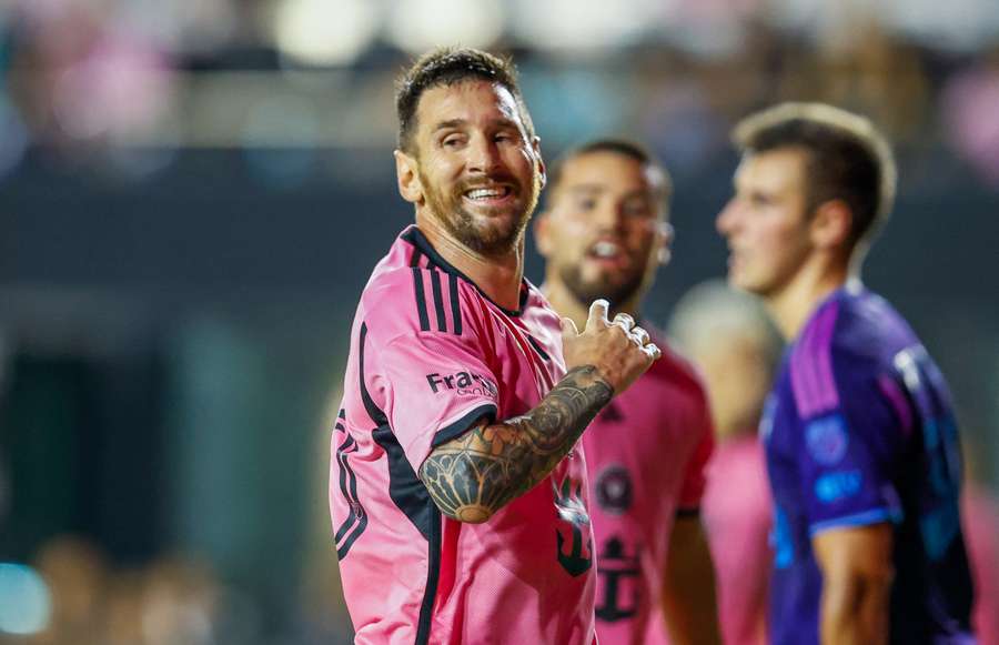 Messi marcou em Inter Miami x Charlotte