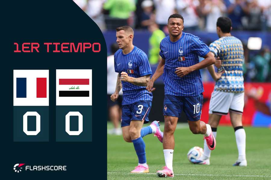 Francia e Irak juegan a partir de las 23 horas Francia e Irak juegan a partir de las 23 horas