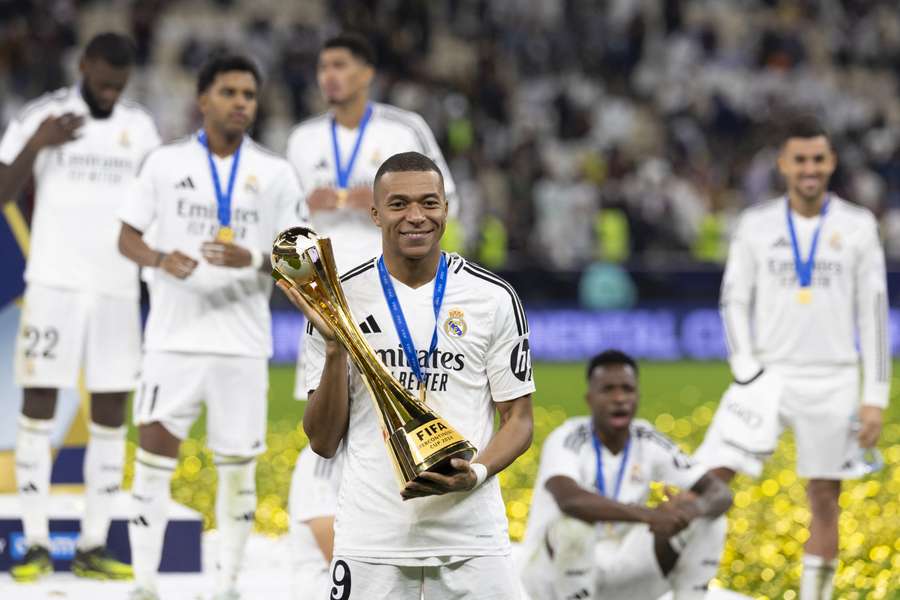 Kylian Mbappe 