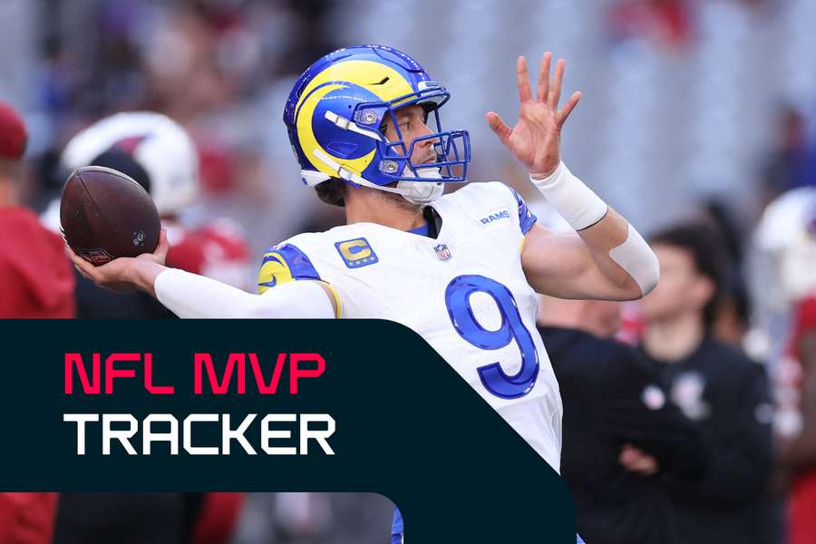 NFL MVP tracker: Rams QB Matthew Stafford NFL MVP tracker: Rams QB Matthew Stafford