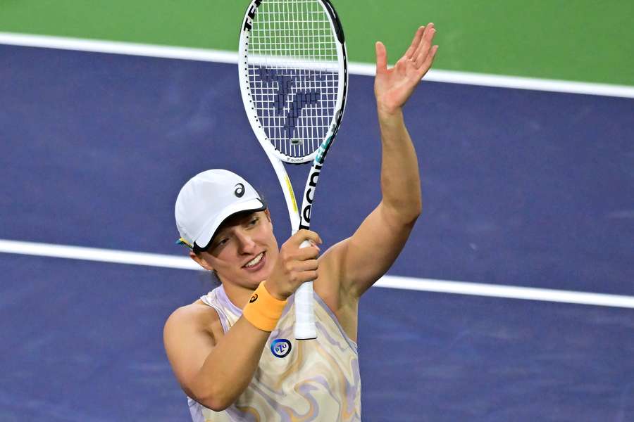Iga Swiatek procura tornar-se a segunda tenista da história a conquistar Indian Wells em dois anos consecutivos