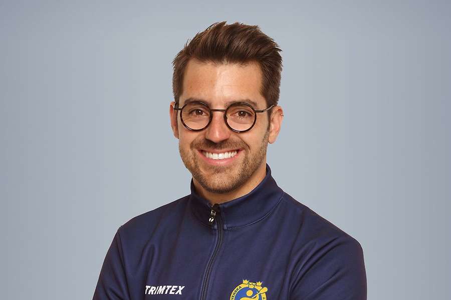 Treinador português André Coelho Treinador português André Coelho