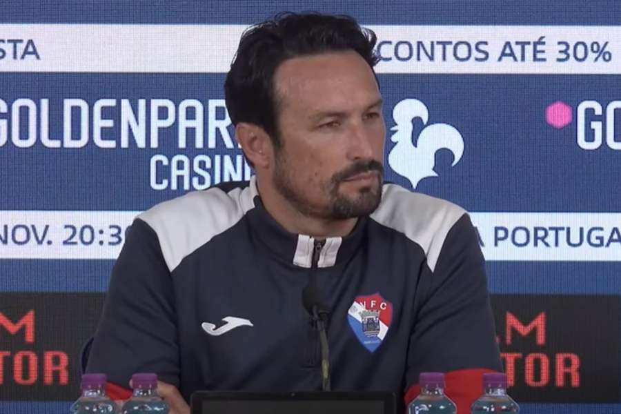 César Peixoto, treinador do Gil Vicente César Peixoto, treinador do Gil Vicente