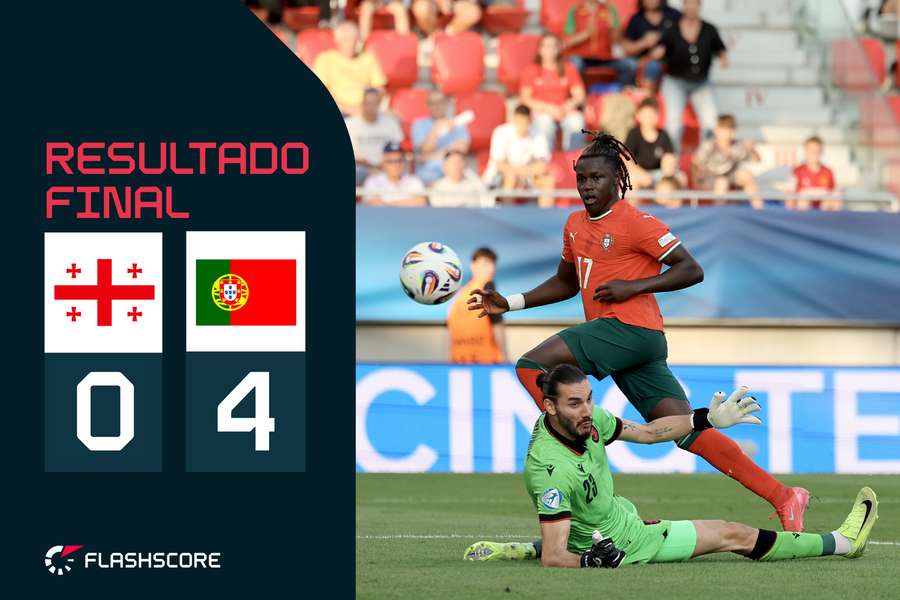 Quenda faz o segundo golo de Portugal