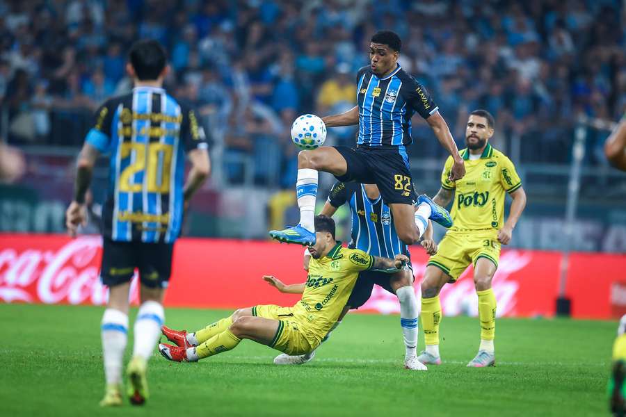 Grêmio contou com apoio da torcida para garantir classificação Grêmio contou com apoio da torcida para garantir classificação