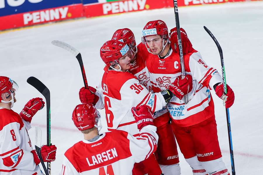 Kæmpe boost for dansk ishockey: Spiller OL-kvalifikation på hjemmebane