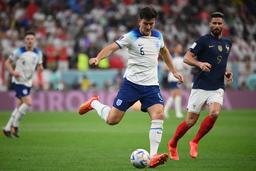 Maguire performed well for England at the World Cup