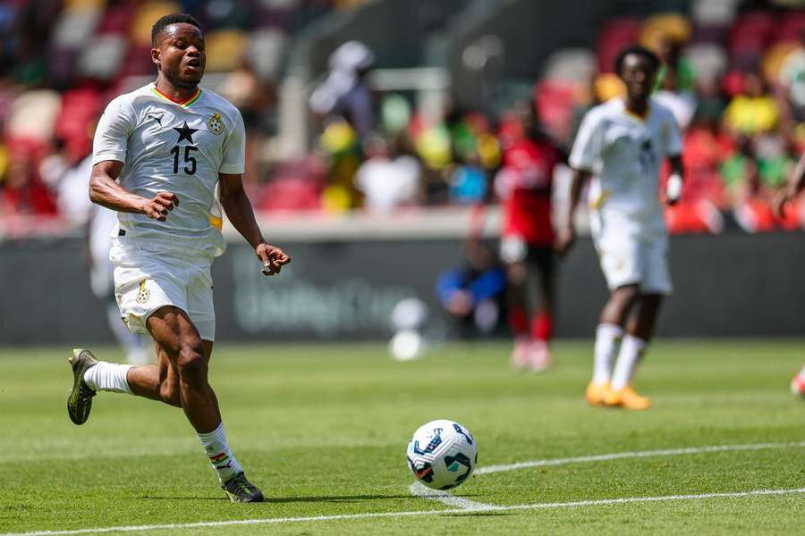 Ghana secured third place at the Unity Cup