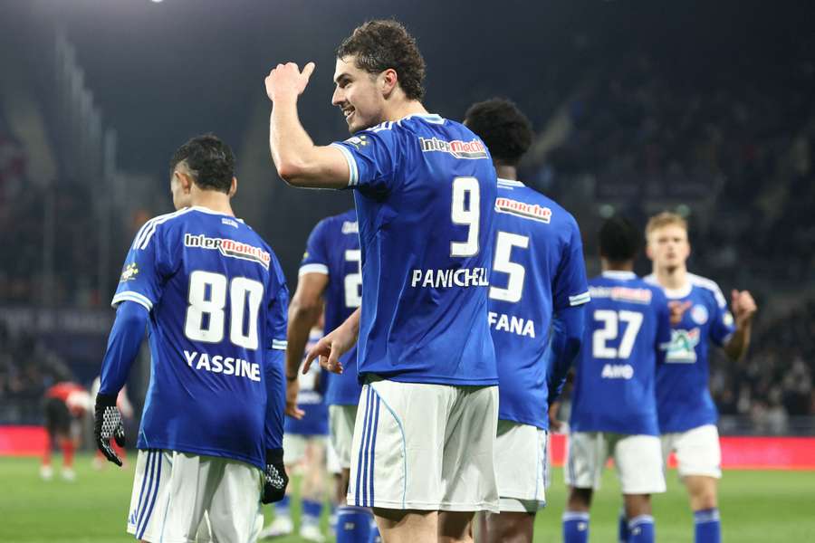 Strasbourg are into the Coupe de France semis