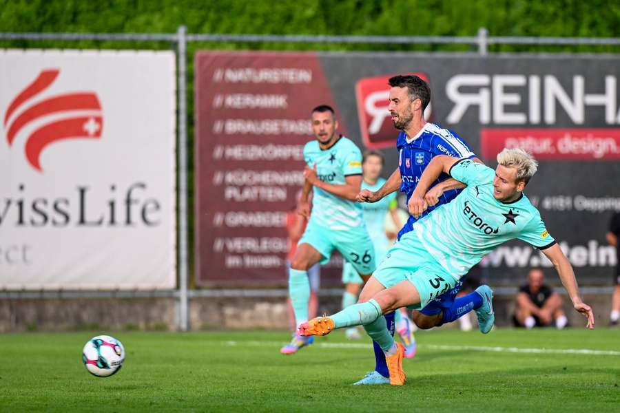 Ondřej Zmrzlý zařídil gólem další výhru Slavie. Ondřej Zmrzlý zařídil gólem další výhru Slavie.