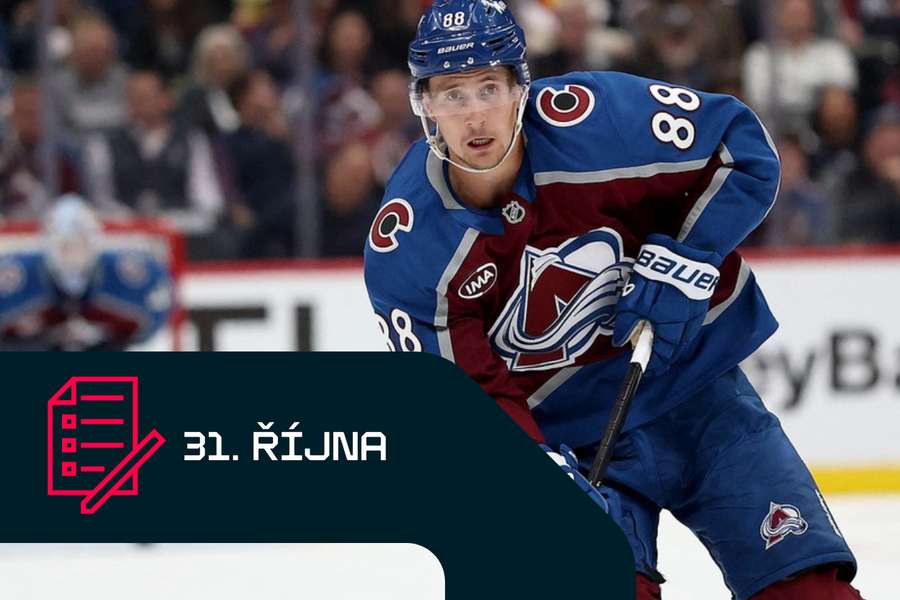 Martin Nečas v dresu Colorada. Martin Nečas v dresu Colorada.