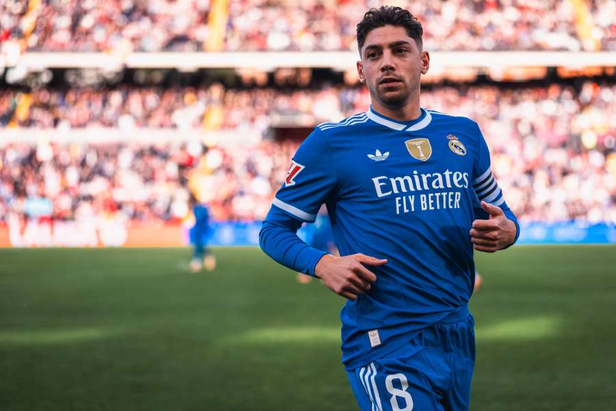 Et Fede Valverde a dit stop : blessure musculaire Et Fede Valverde a dit stop : blessure musculaire