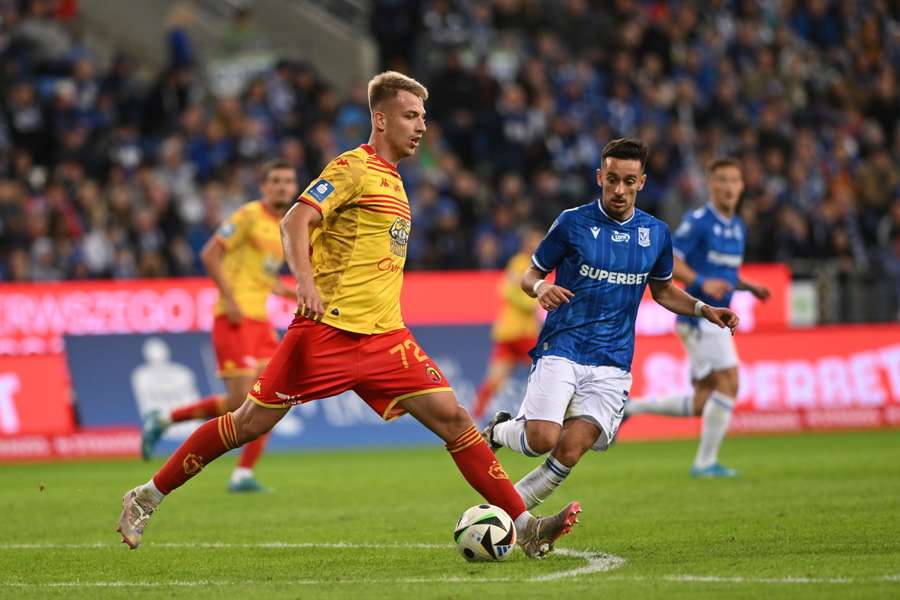 Zmęczona rywalizacją w Lidze Konferencji Jagiellonia zagra z Lechem w hicie Ekstraklasy