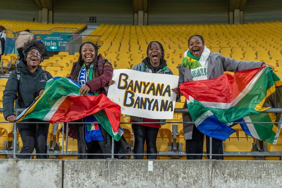 Namibia stun South Africa to win COSAFA Championship