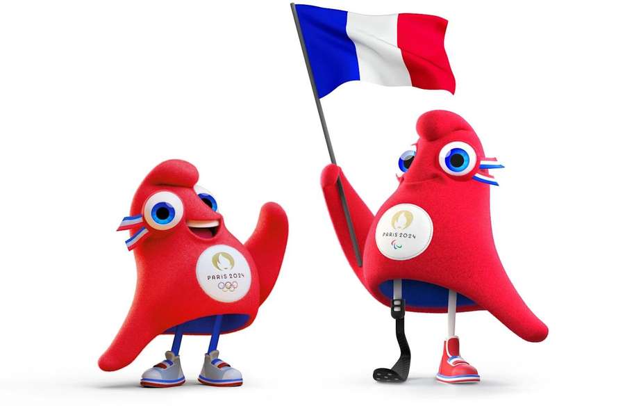 Produção das mascotes dos Jogos Olímpicos e Paralímpicos de 2024 gera polémica em França