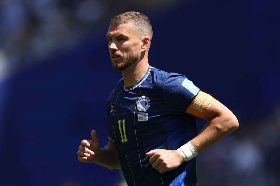 Edin Dzeko Edin Dzeko