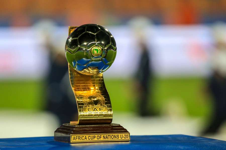 The Under-20 Africa Cup of Nations trophy