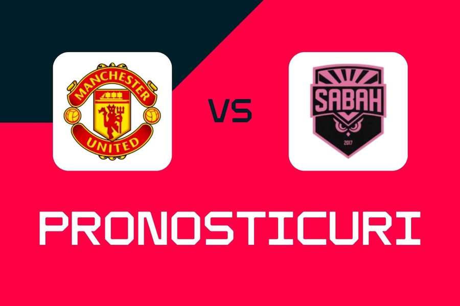 Manchester United - Sabah Baku: Pronosticuri, cele mai bune pariuri și cote Champions League