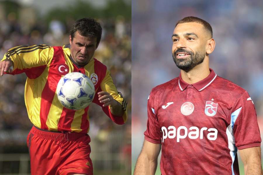 Gheorghe Hagi (1996 - Galatasaray) și Mohamed Salah (Trabzonspor), în topul celor mai spectaculoase transferuri făcute în istoria Superligii Turciei Gheorghe Hagi (1996 - Galatasaray) și Mohamed Salah (Trabzonspor), în topul celor mai spectaculoase transferuri făcute în istoria Superligii Turciei