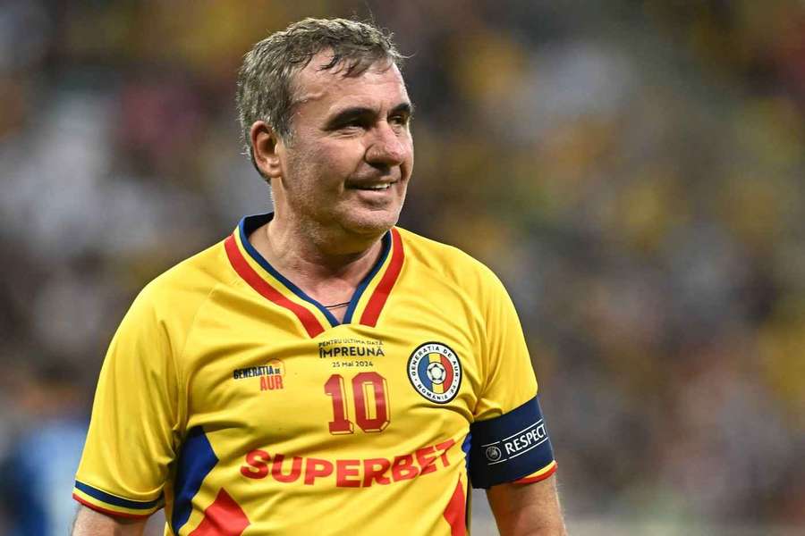 Gheorghe Hagi va juca în meciul legendelor de la Lisabona