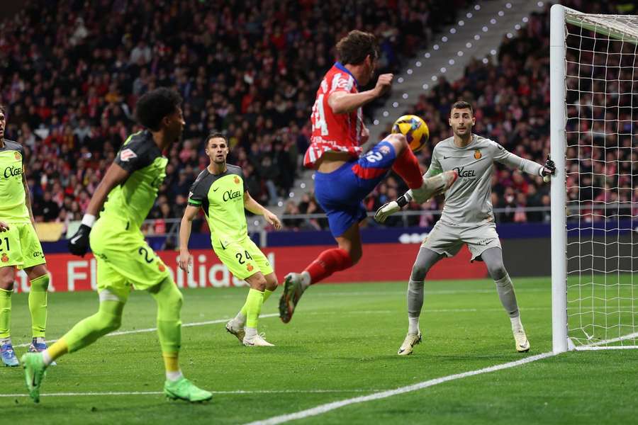 Greif inkasoval dva góly a Malorka nestačila na Atlético.