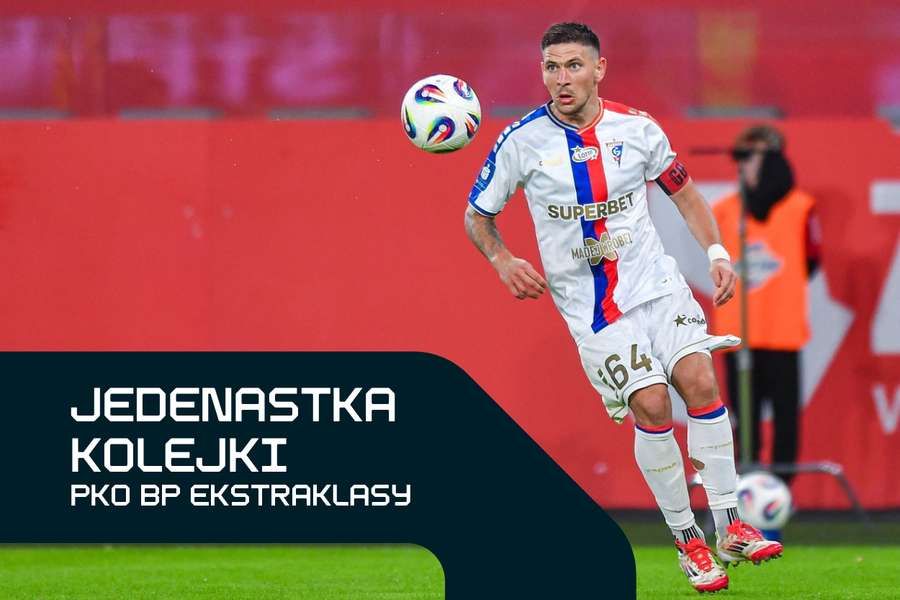 Jedenastka 6. kolejki PKO BP Ekstraklasy: Janża w formie, przebojowy Długosz Jedenastka 6. kolejki PKO BP Ekstraklasy: Janża w formie, przebojowy Długosz