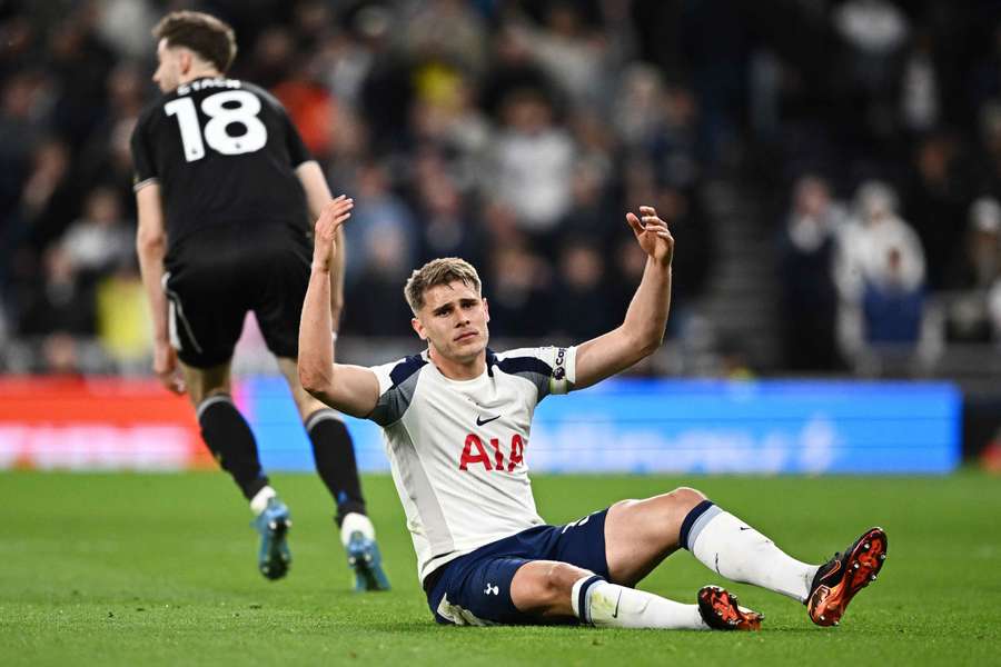 Tottenham dúfal vo vyšší bodový zisk.