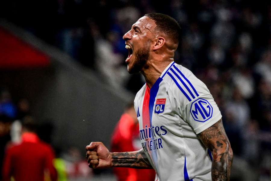 Corentin Tolisso lors du match face à Rennes.
