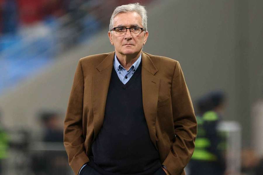 China coach Branko Ivankovic