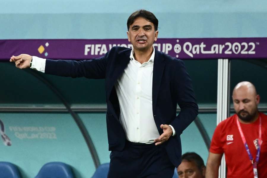 Dalic won maandag na strafschoppen met Kroatië van Japan 