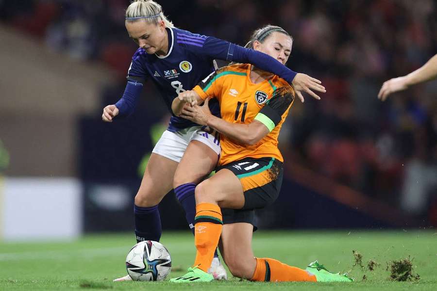 Ireland battled to a 1-0 win over Scotland in Glasgow