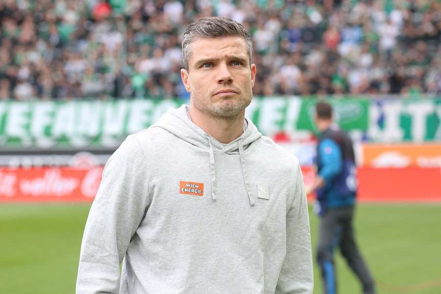 Robert Klauß ist in Wien-Hütteldorf Vergangenheit.