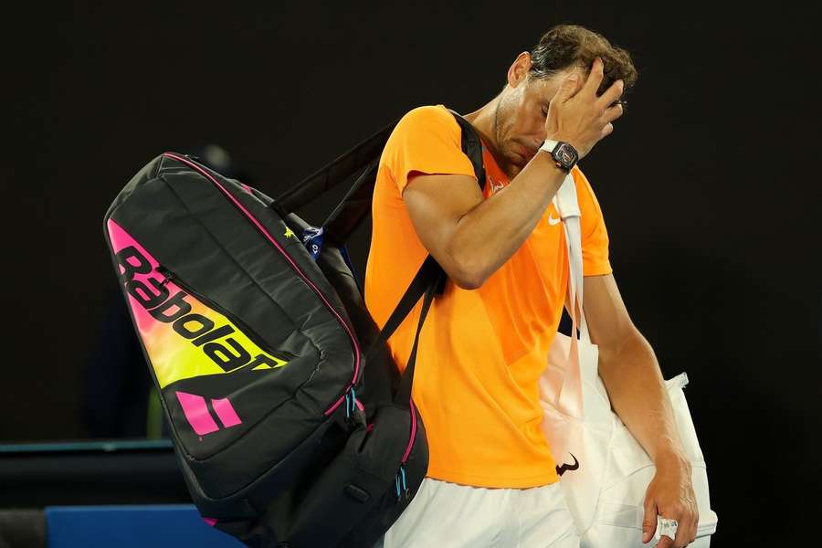 Nach Australian Open-Aus: Nadal fällt bis zu acht Wochen aus