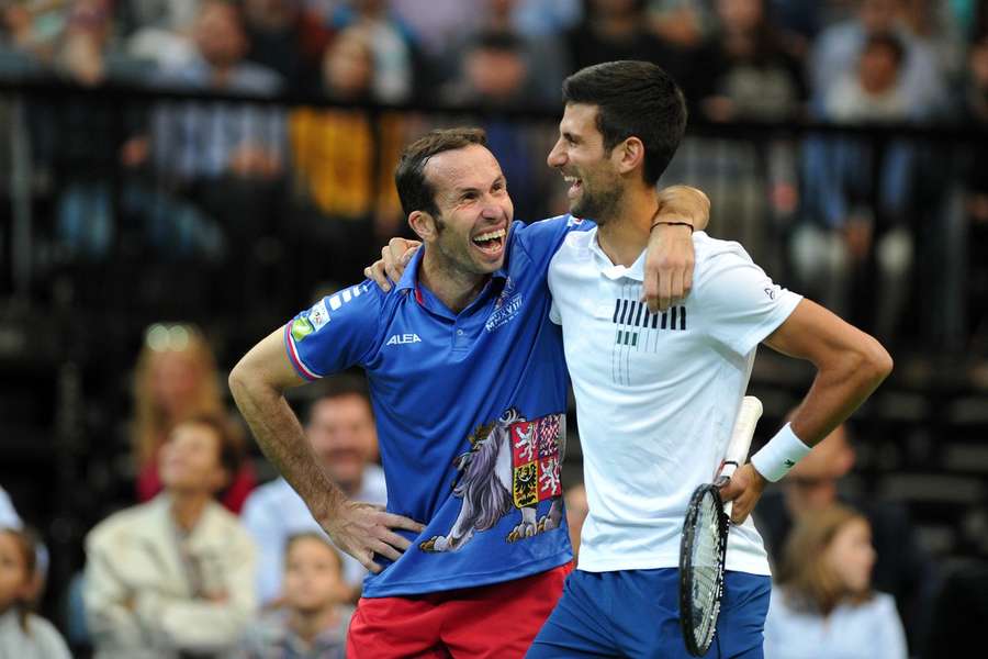 S Novakem jsem 20 let kamarád, ale možná dobře, že ve Wimbledonu prohrál, říká Štěpánek