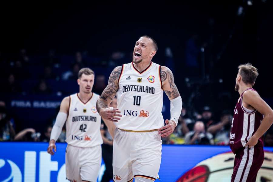 Daniel Theis peut jubiler.