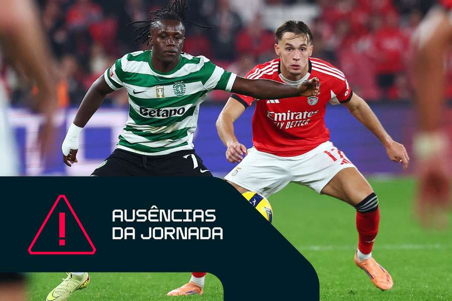 Geovany Quenda e Dedic são "reforços" para o dérbi lisboeta