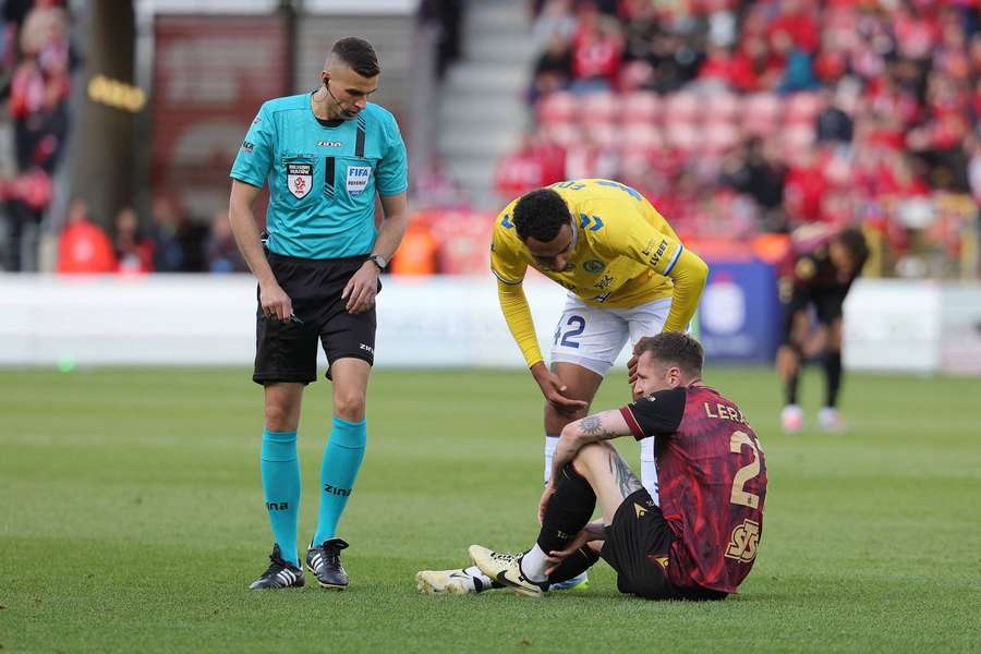 Widzew bez Leragera na finiszu sezonu. Duńczyk nie zagra przez osiem miesięcy
