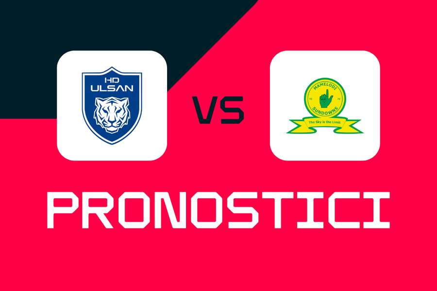 Ulsan HD-Mamelodi Sundowns: pronostici, scommesse e quote (Mondiale per Club 2025)